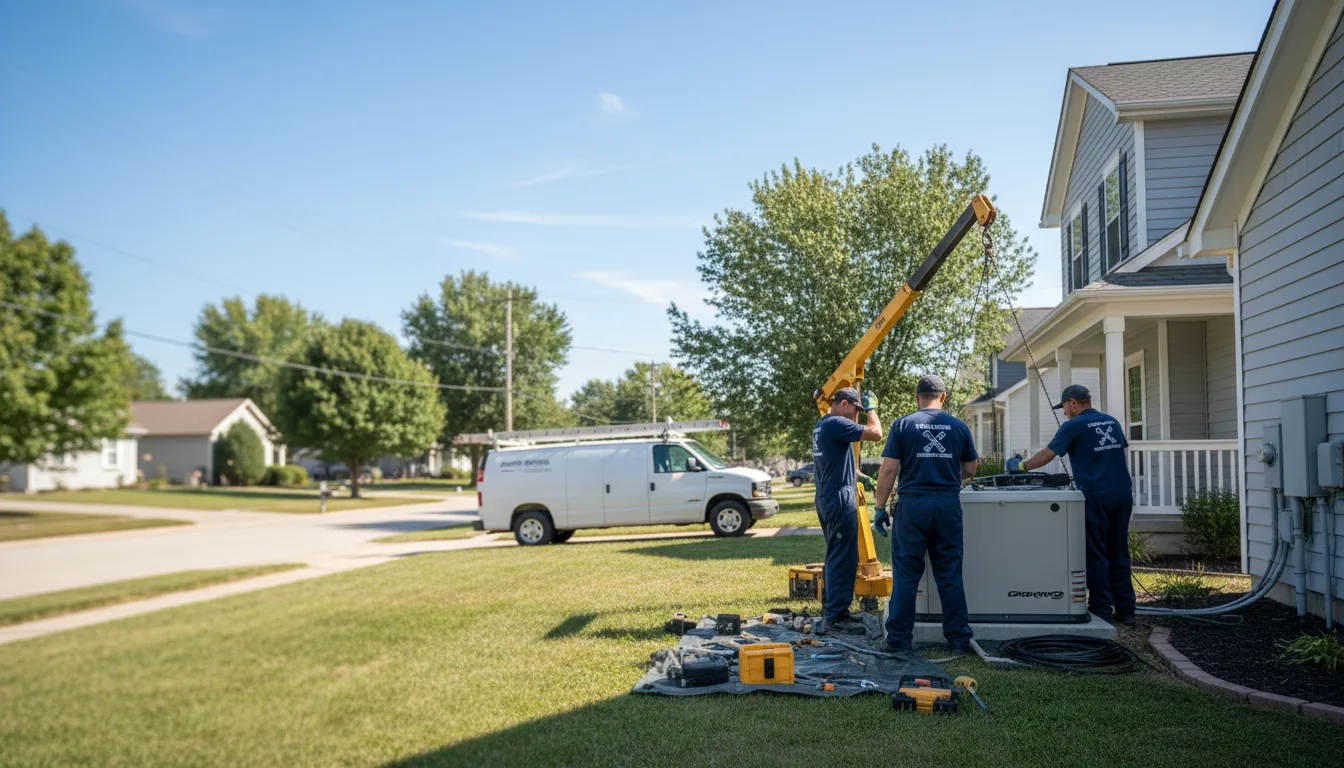 Generator Installation in Southside, WV near me